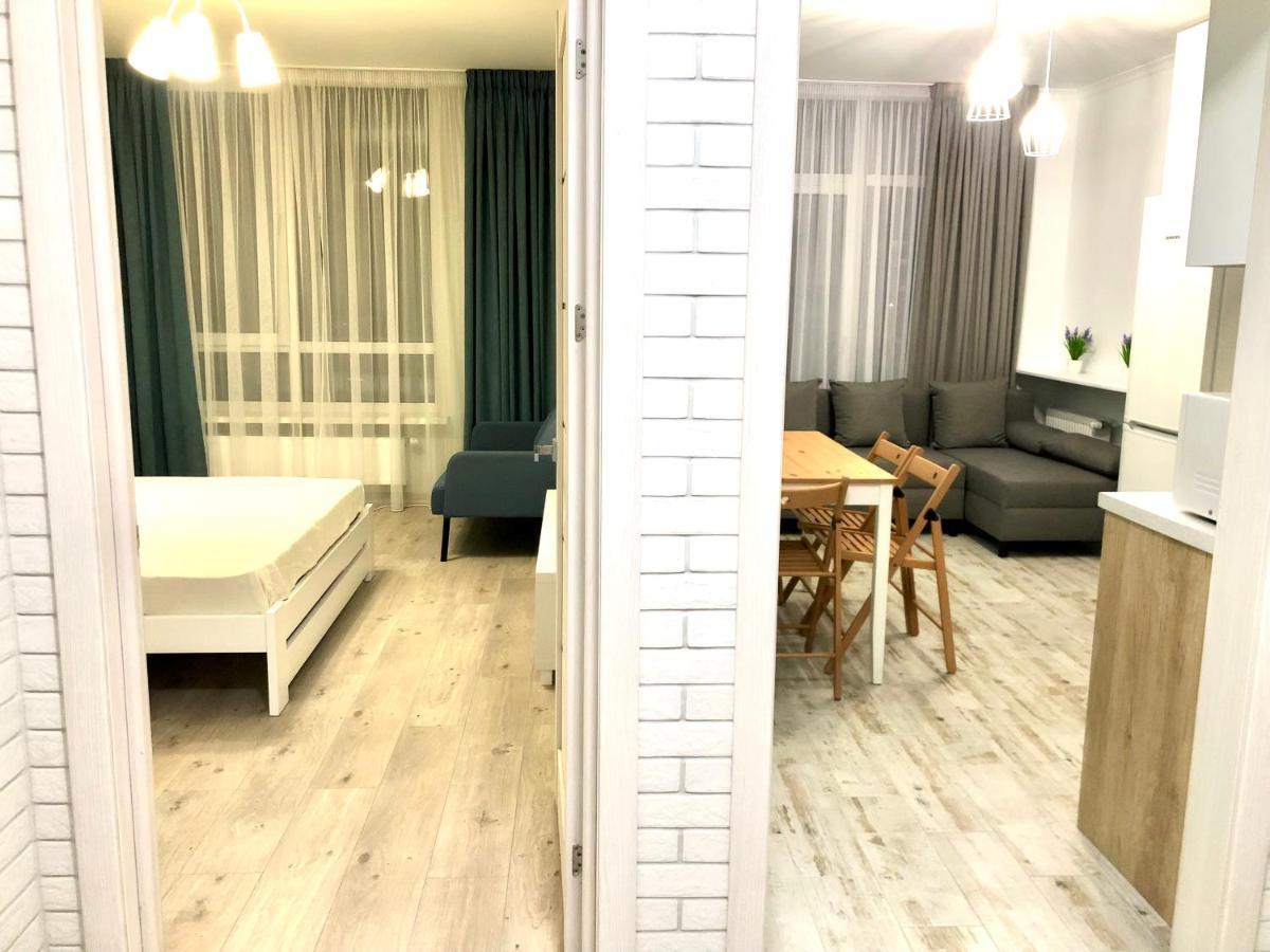 לבוב Osapart Cozy Apartment In A Complex Semycvit מראה חיצוני תמונה