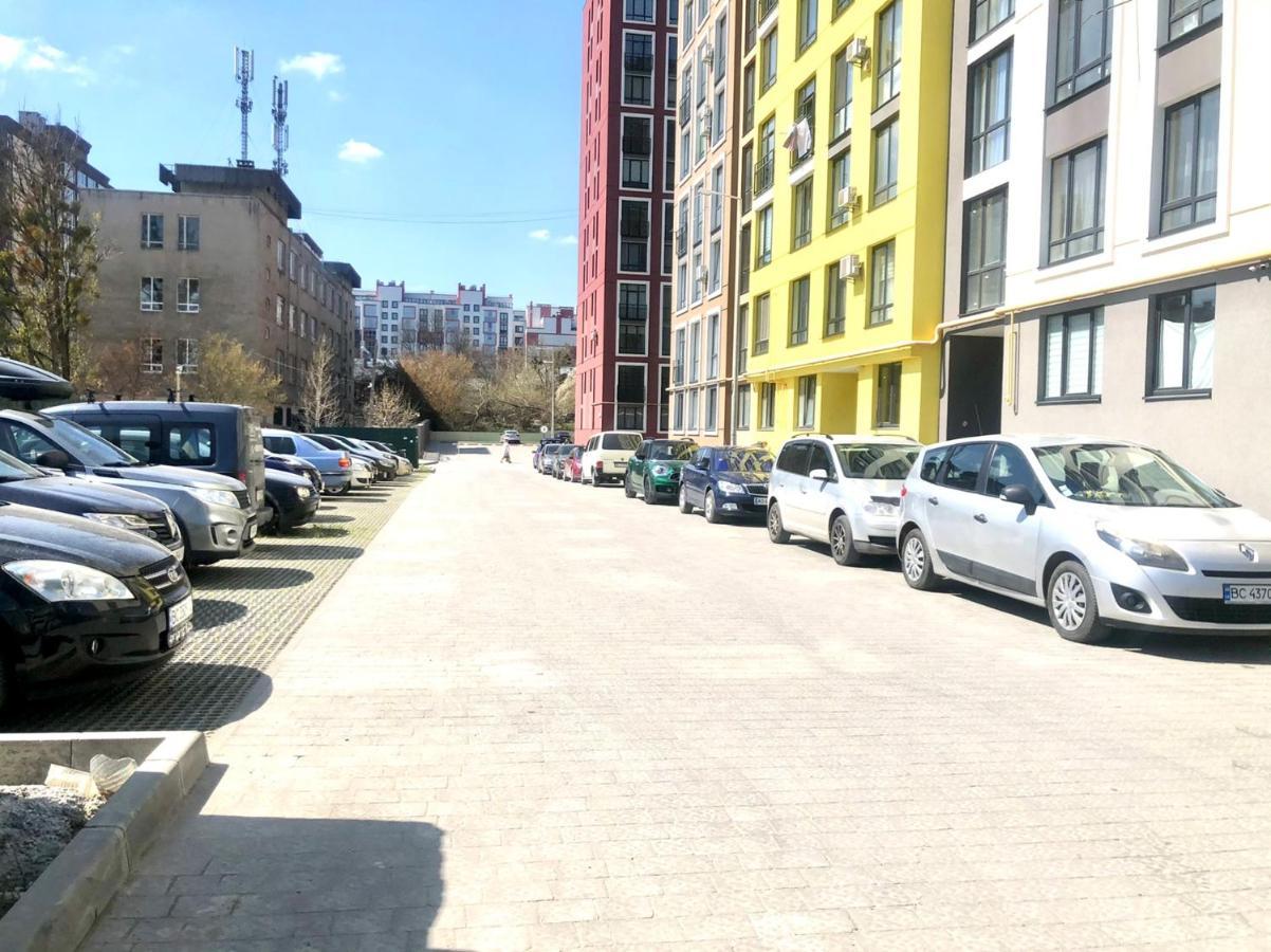 לבוב Osapart Cozy Apartment In A Complex Semycvit מראה חיצוני תמונה