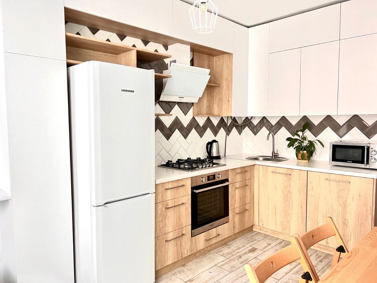 לבוב Osapart Cozy Apartment In A Complex Semycvit מראה חיצוני תמונה