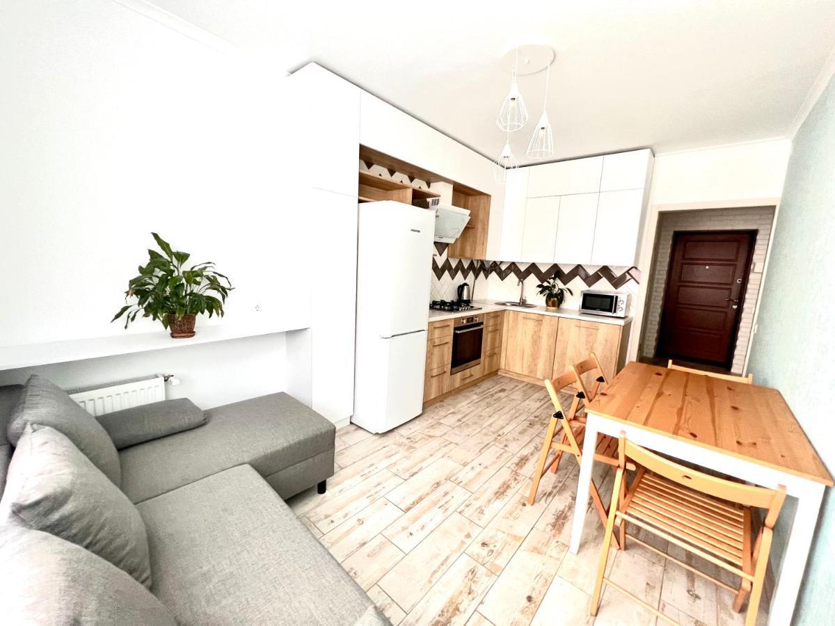 לבוב Osapart Cozy Apartment In A Complex Semycvit מראה חיצוני תמונה