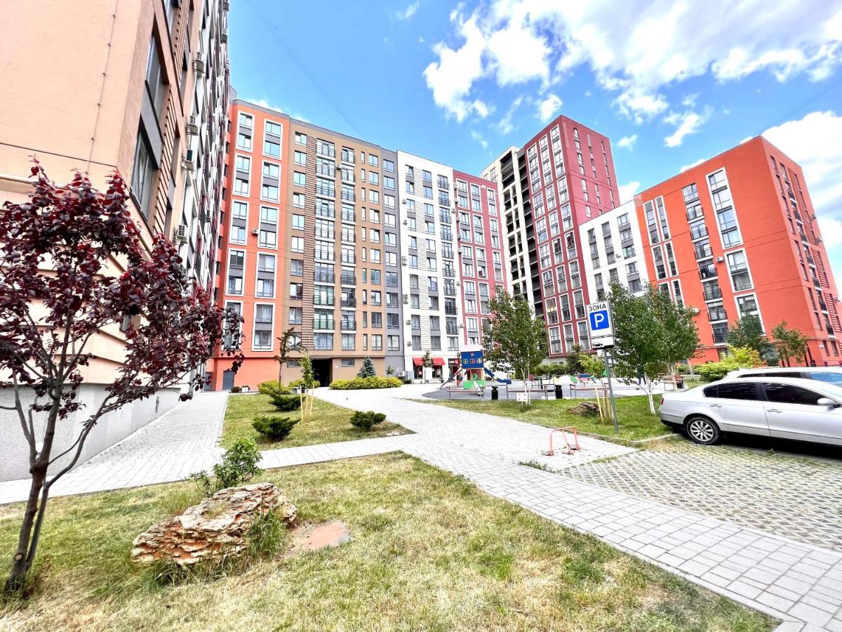 לבוב Osapart Cozy Apartment In A Complex Semycvit מראה חיצוני תמונה