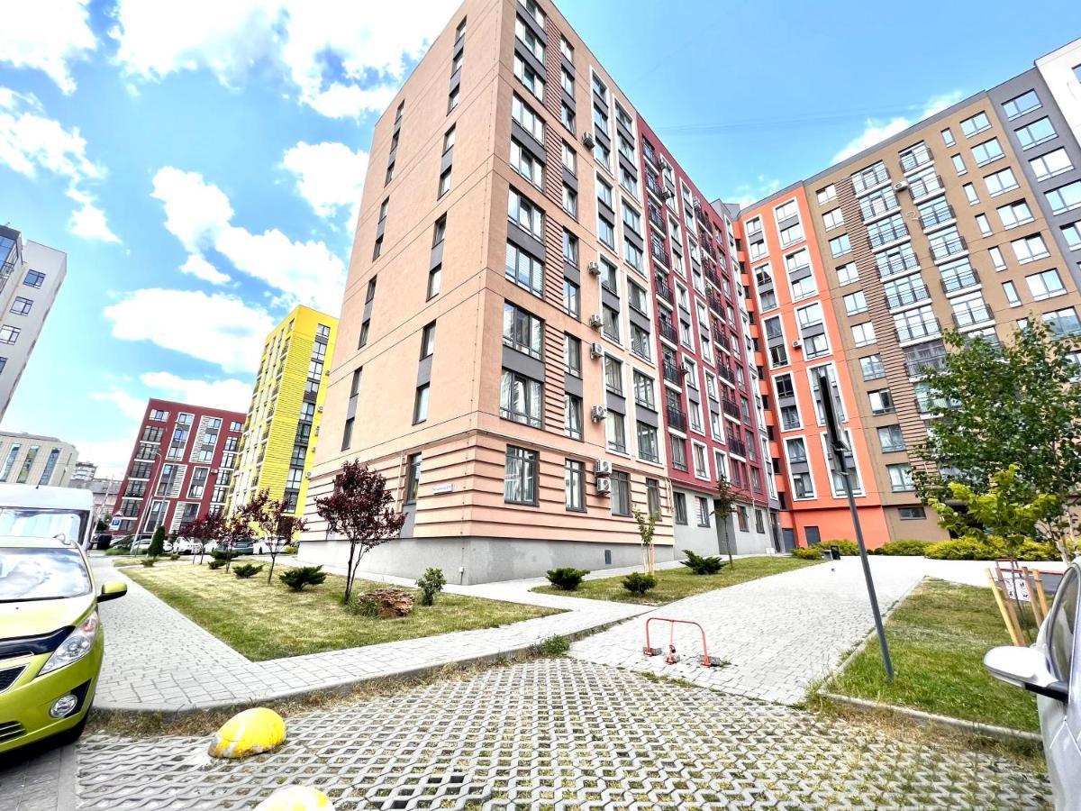 לבוב Osapart Cozy Apartment In A Complex Semycvit מראה חיצוני תמונה