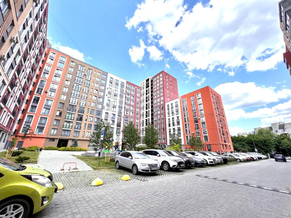לבוב Osapart Cozy Apartment In A Complex Semycvit מראה חיצוני תמונה