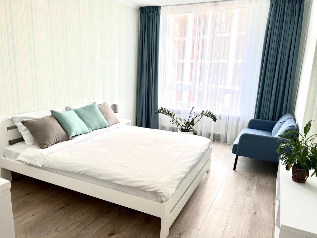 לבוב Osapart Cozy Apartment In A Complex Semycvit מראה חיצוני תמונה