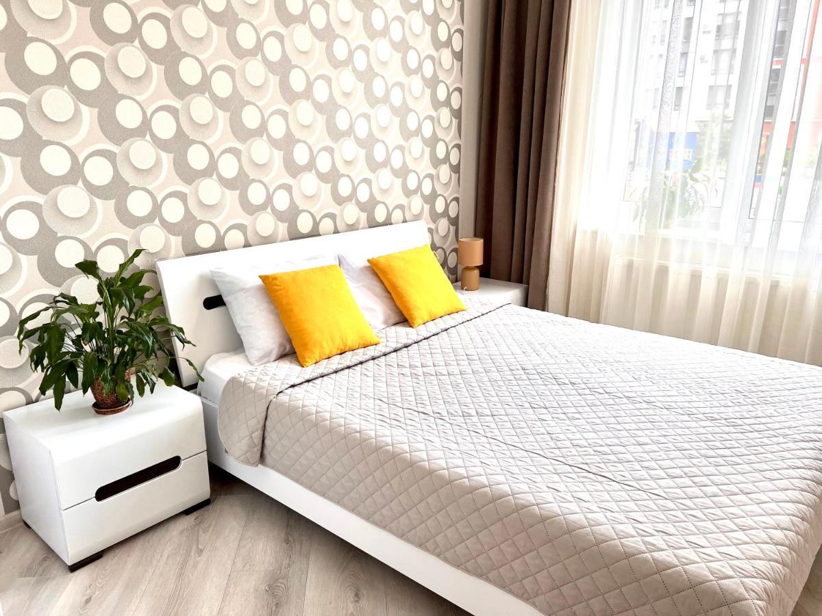 לבוב Osapart Cozy Apartment In A Complex Semycvit מראה חיצוני תמונה