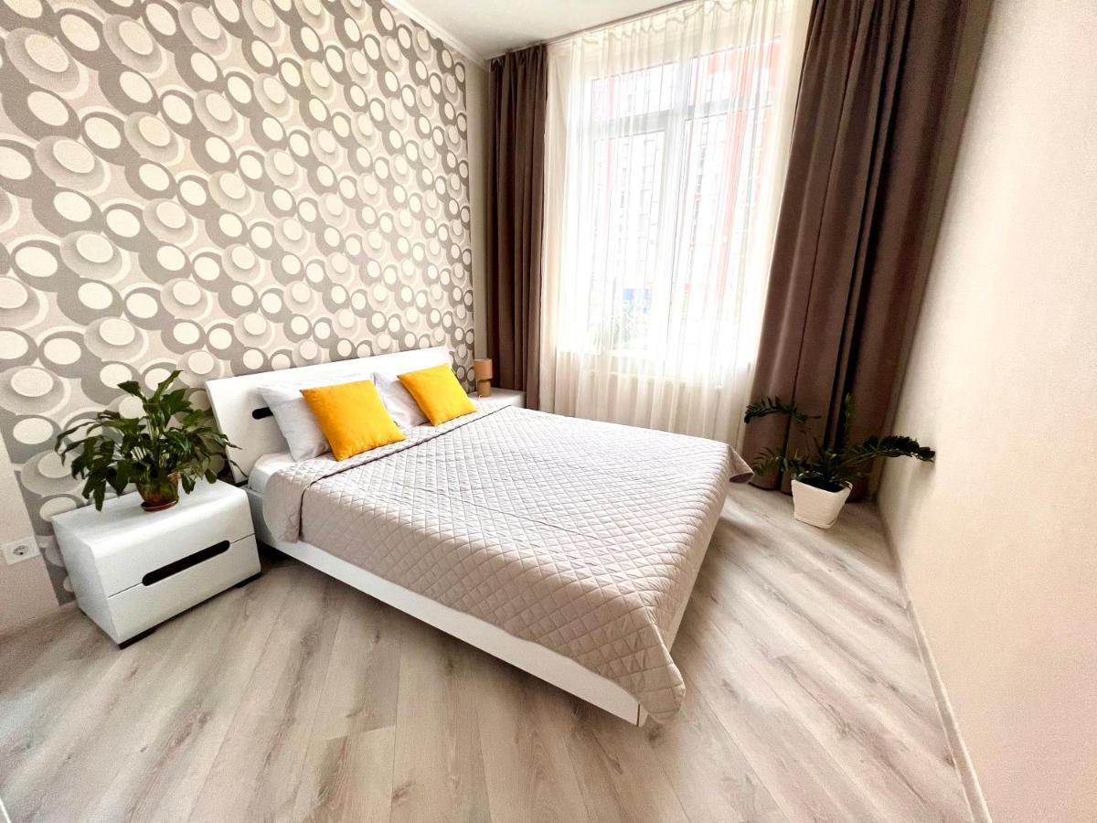 לבוב Osapart Cozy Apartment In A Complex Semycvit מראה חיצוני תמונה