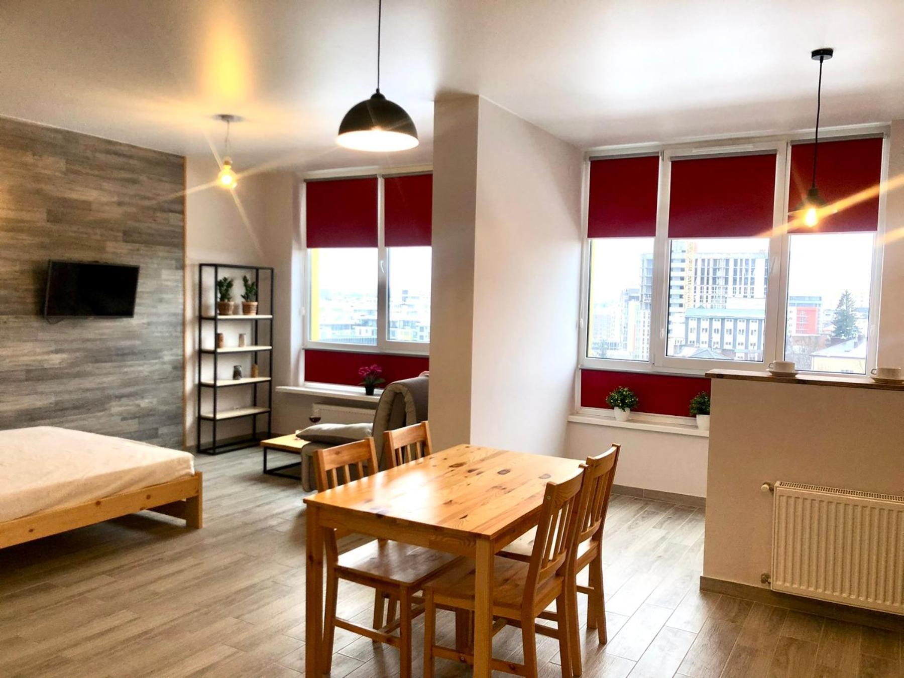 לבוב Osapart Cozy Apartment In A Complex Semycvit מראה חיצוני תמונה