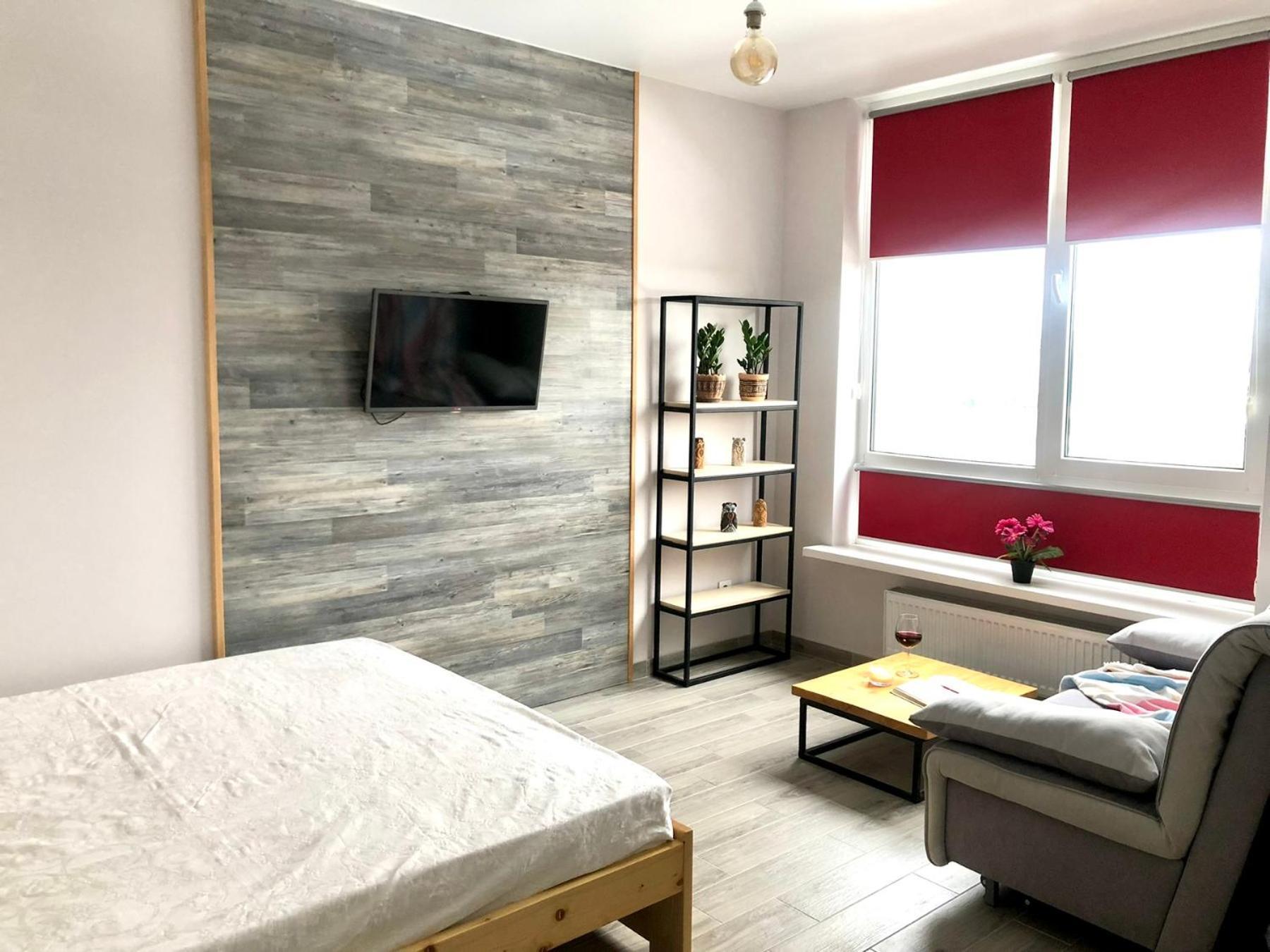 לבוב Osapart Cozy Apartment In A Complex Semycvit מראה חיצוני תמונה