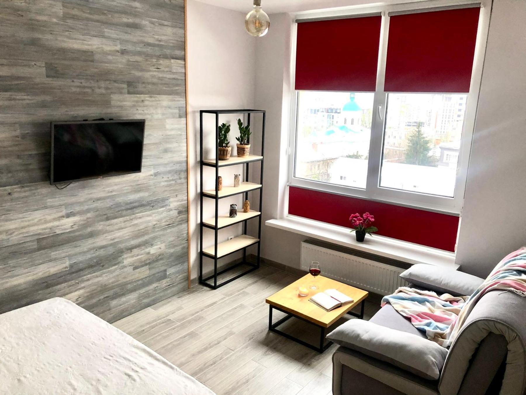 לבוב Osapart Cozy Apartment In A Complex Semycvit מראה חיצוני תמונה
