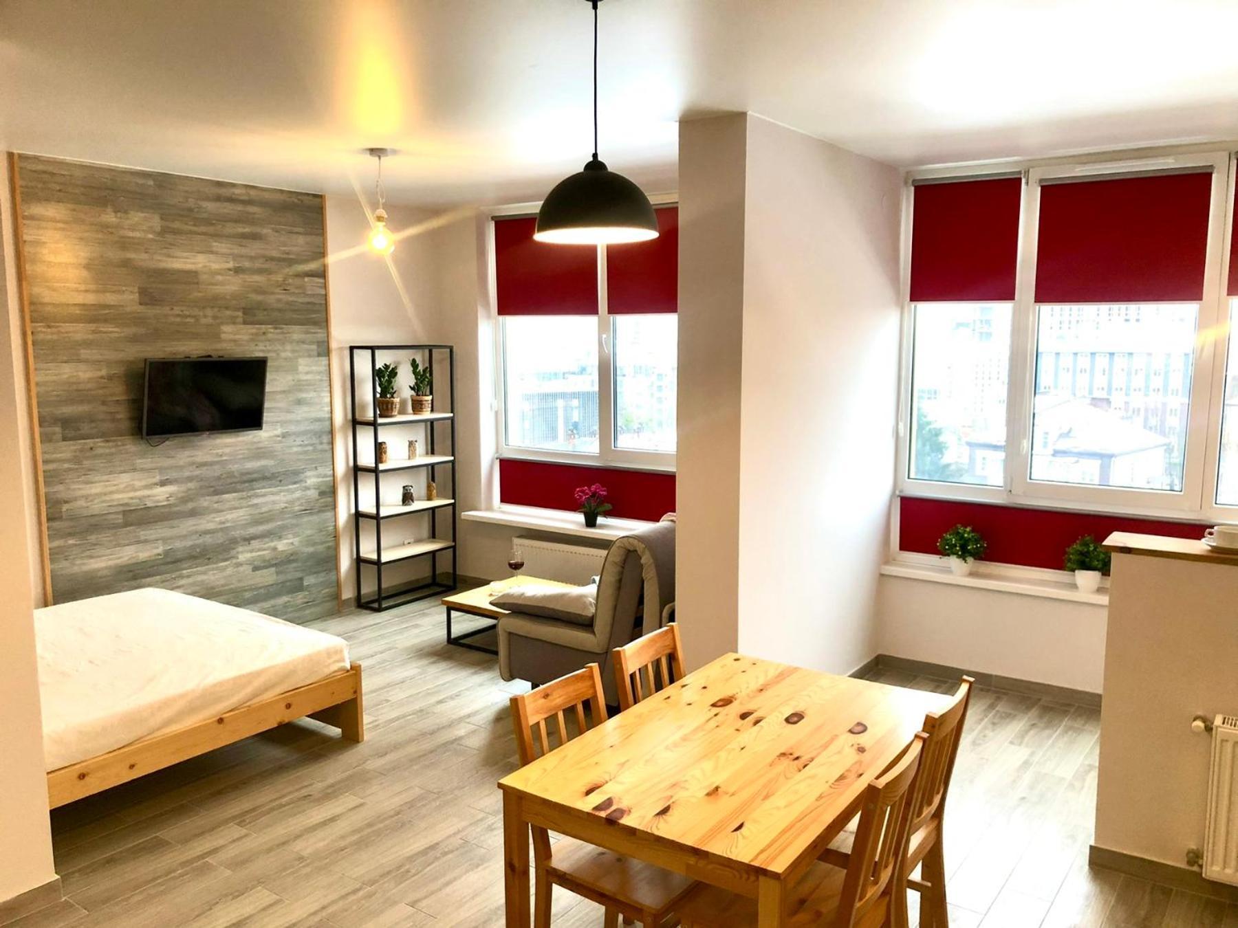 לבוב Osapart Cozy Apartment In A Complex Semycvit מראה חיצוני תמונה