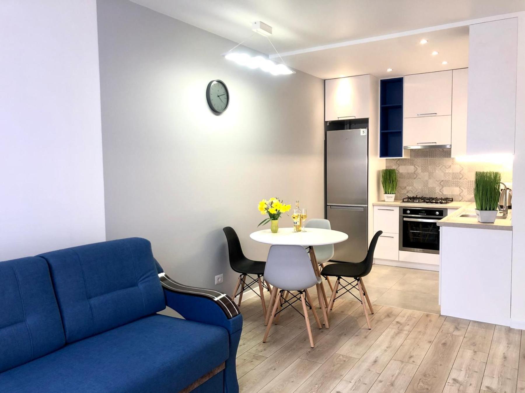 לבוב Osapart Cozy Apartment In A Complex Semycvit מראה חיצוני תמונה