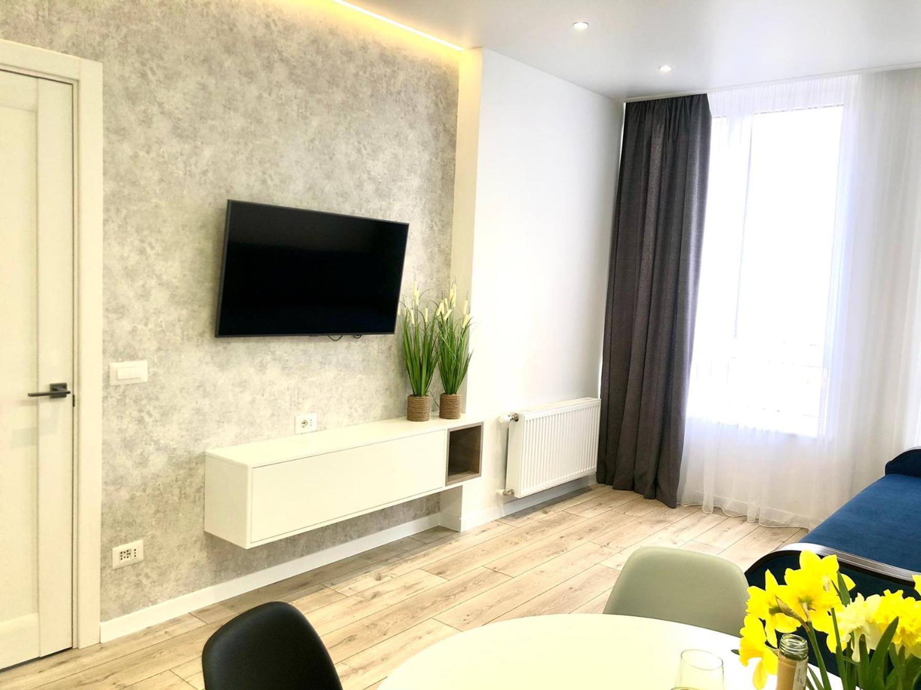 לבוב Osapart Cozy Apartment In A Complex Semycvit מראה חיצוני תמונה